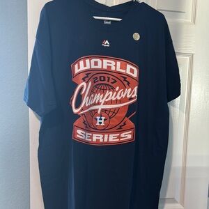 Astros World Series Champions T-Shirt